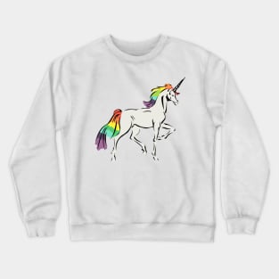 Unicorn Crewneck Sweatshirt